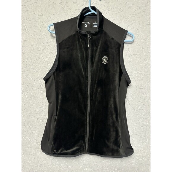 Antigua Size Large Full Zip Vest AD50 - Picture 1 of 7